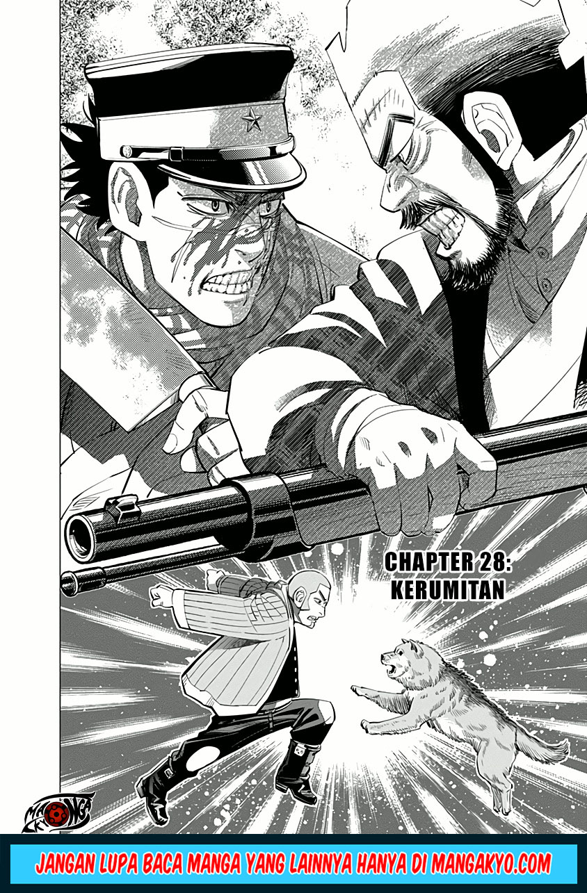 Golden Kamuy Chapter 28 Gambar 4